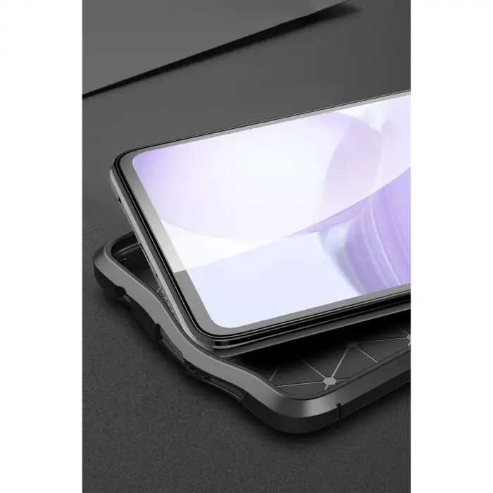 Xiaomi Pocophone X3 Kılıf Auto Focus Kapak - Kırmızı
