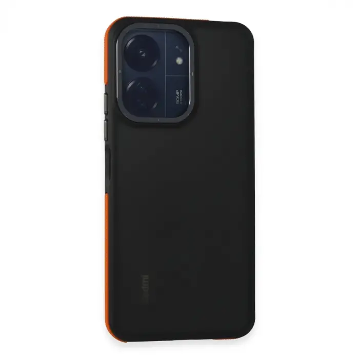 Xiaomi Redmi 13c Harvel Kapak - Turuncu