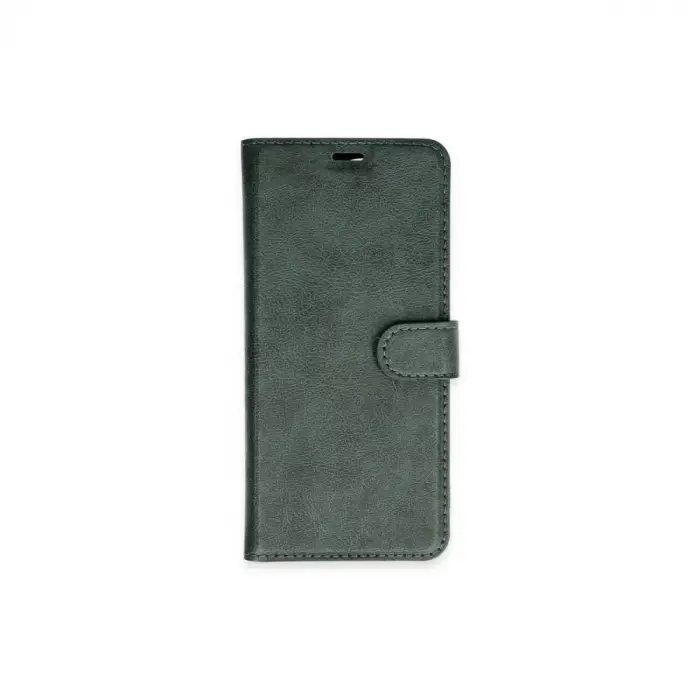 Xiaomi Redmi 14c Kılıf Trend S Plus Kapaklı Kılıf - Yeşil