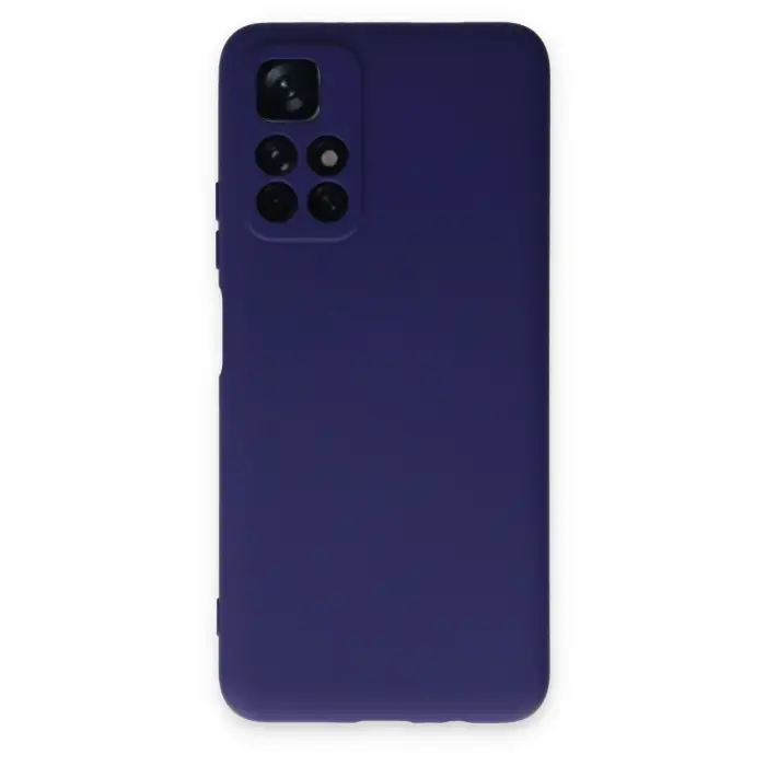 Xiaomi Redmi Note 11t Kılıf Nano İçi Kadife Silikon - Mor