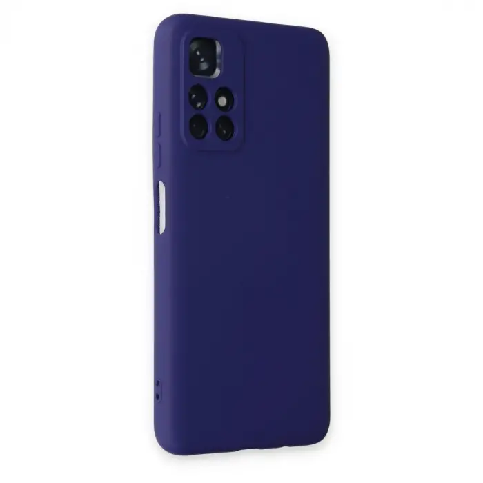Xiaomi Redmi Note 11t Kılıf Nano İçi Kadife Silikon - Mor