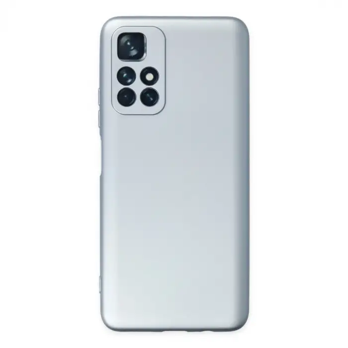 Xiaomi Redmi Note 11t Kılıf Nano İçi Kadife Silikon - Sky Blue