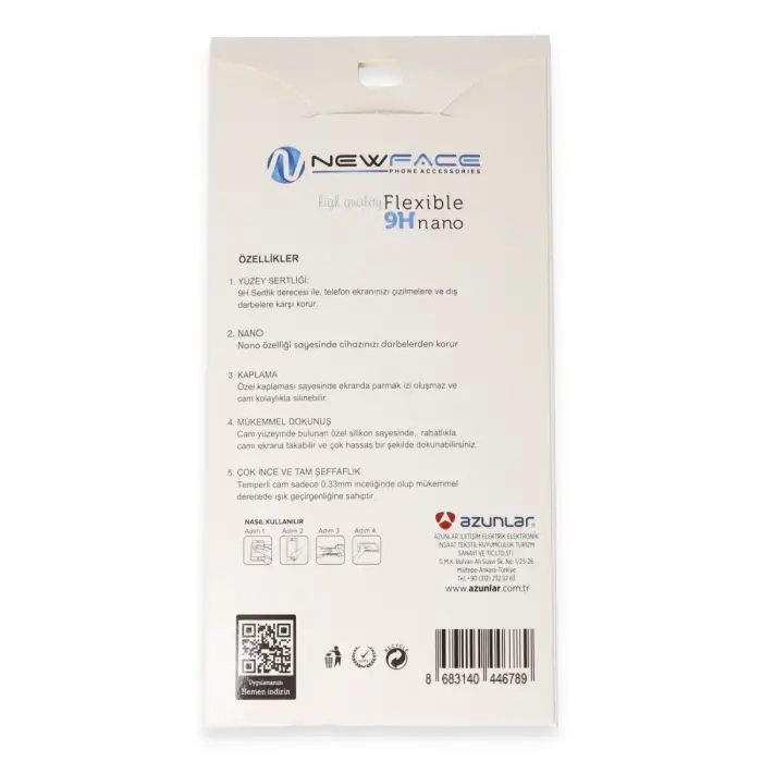 Xiaomi Redmi Note 12 4g 6d Antistatik Mat Seramik Hayalet Nano Ekran Koruyucu