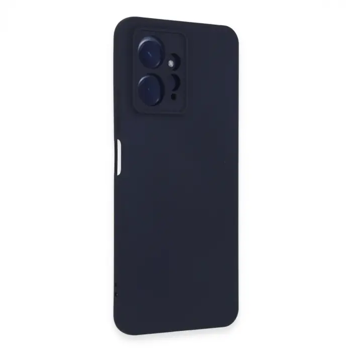 Xiaomi Redmi Note 12 4g Kılıf Nano İçi Kadife Silikon - Lacivert