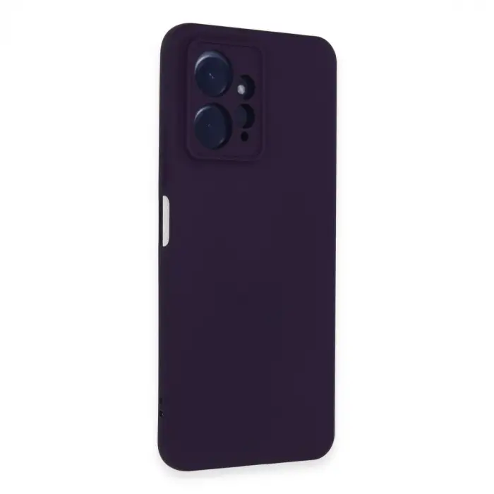 Xiaomi Redmi Note 12 4g Kılıf Nano İçi Kadife Silikon - Mor