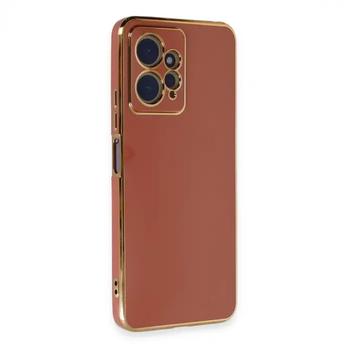 Xiaomi Redmi Note 12 4g Kılıf Volet Silikon - Kırmızı