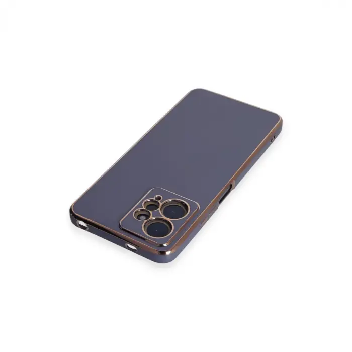 Xiaomi Redmi Note 12 4g Kılıf Volet Silikon - Mavi