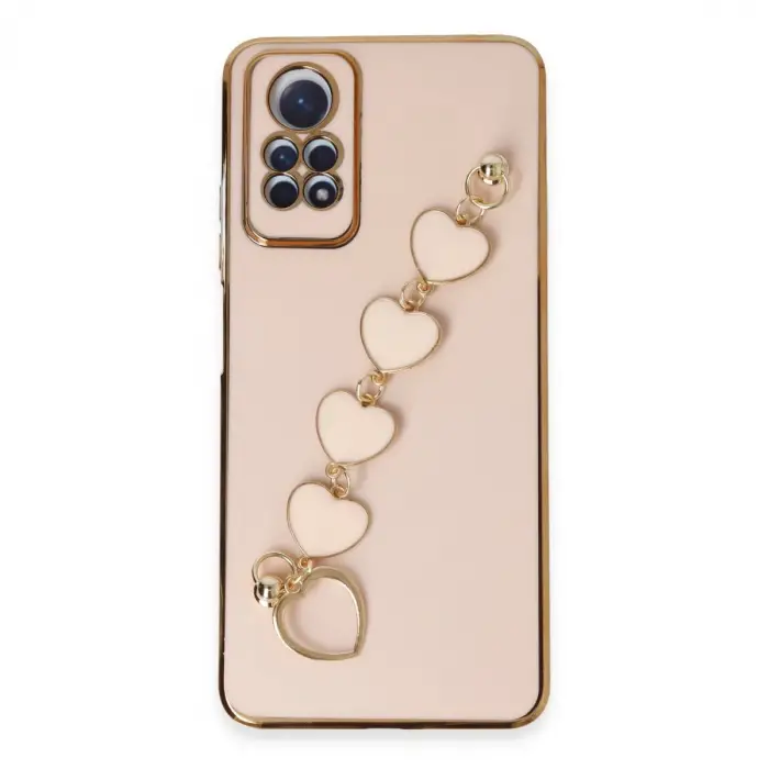 Xiaomi Redmi Note 12 Pro 4g Kılıf Esila Silikon - Pudra