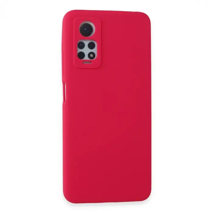 Xiaomi Redmi Note 12 Pro 4g Kılıf Nano İçi Kadife Silikon - Pembe
