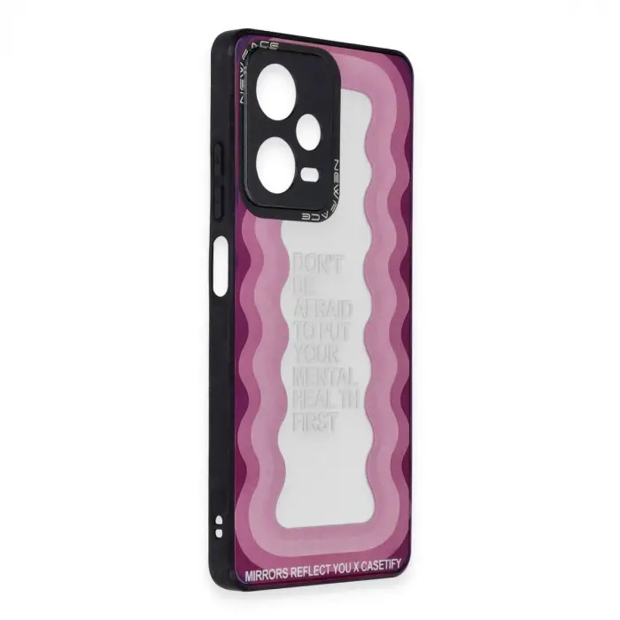 Xiaomi Redmi Note 12 Pro 5g Kılıf Mirror Desenli Kapak - Mirror - 11