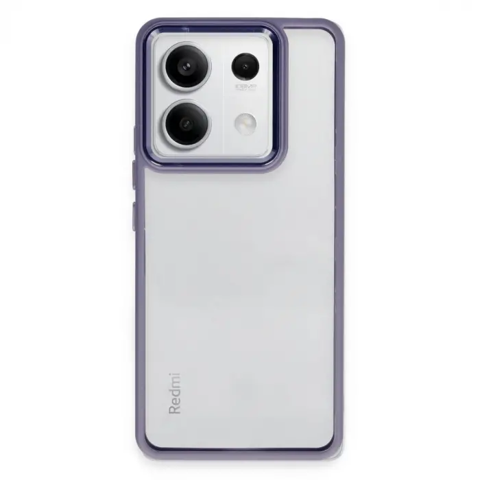 Xiaomi Redmi Note 13 4g Kılıf Power Silikon - Lila