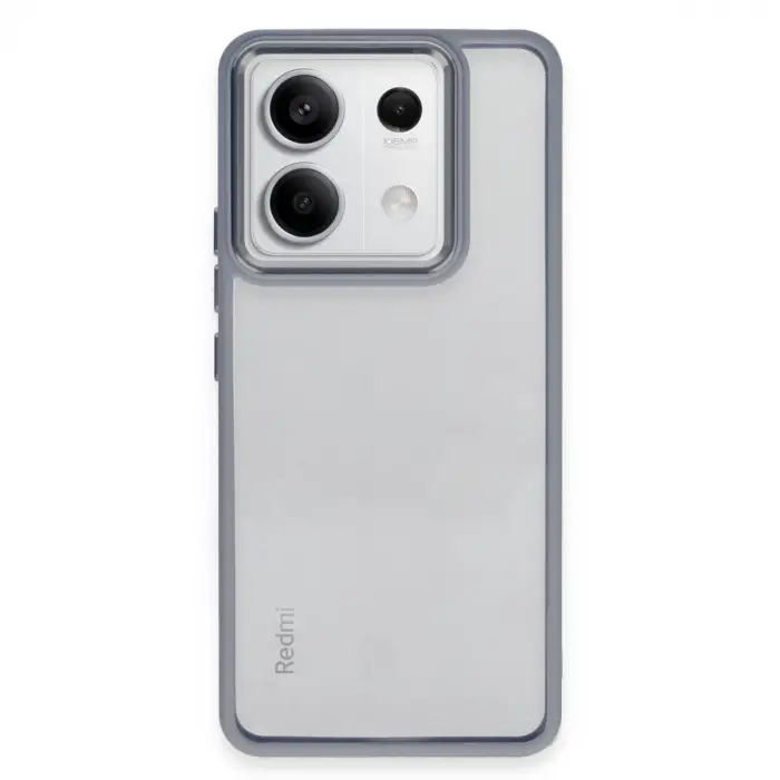 Xiaomi Redmi Note 13 4g Kılıf Power Silikon - Sierra Blue