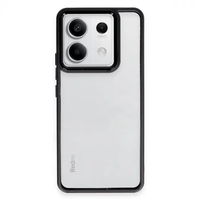 Xiaomi Redmi Note 13 4g Kılıf Power Silikon - Siyah