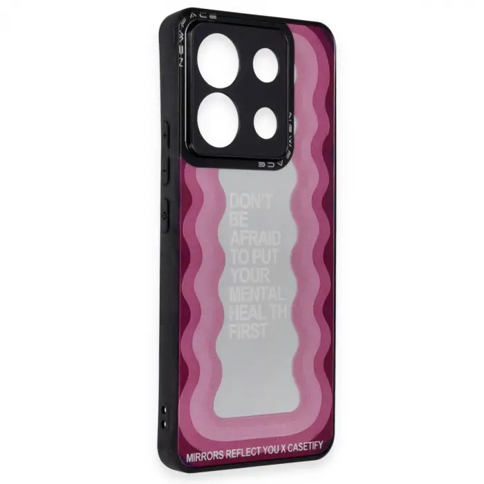 Xiaomi Redmi Note 13 Pro 5g Kılıf Mirror Desenli Kapak - Mirror - 11