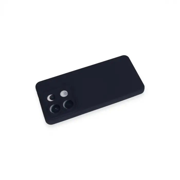 Xiaomi Redmi Note 13 Pro 5g Kılıf Nano İçi Kadife Silikon - Lacivert