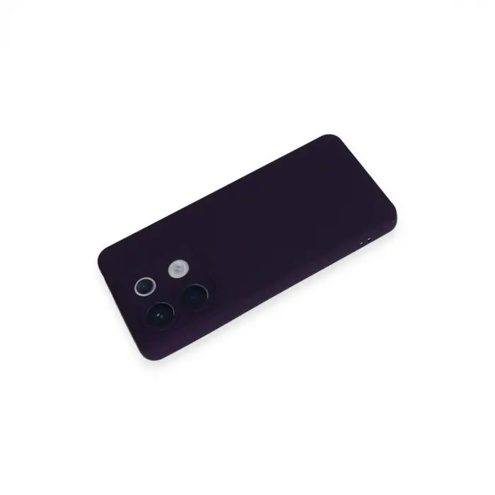 Xiaomi Redmi Note 13 Pro 5g Kılıf Nano İçi Kadife Silikon - Mor
