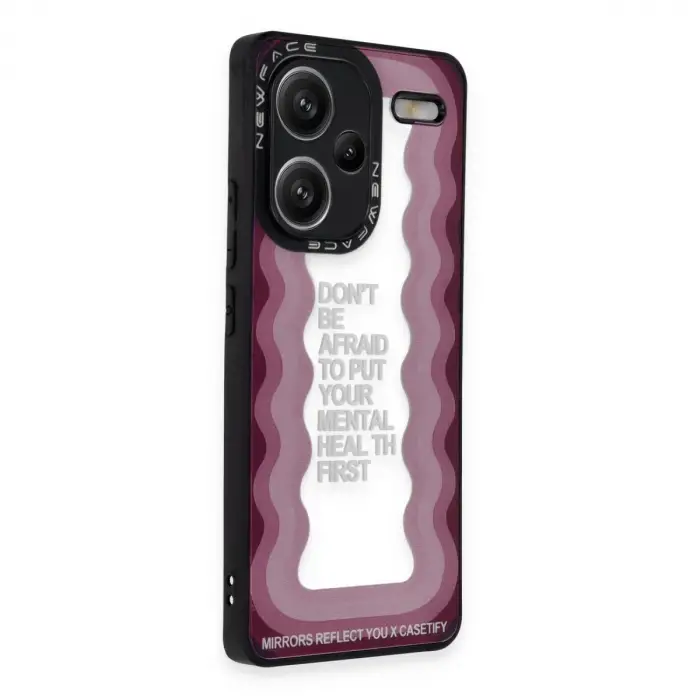 Xiaomi Redmi Note 13 Pro Plus Kılıf Mirror Desenli Kapak - Mirror - 11