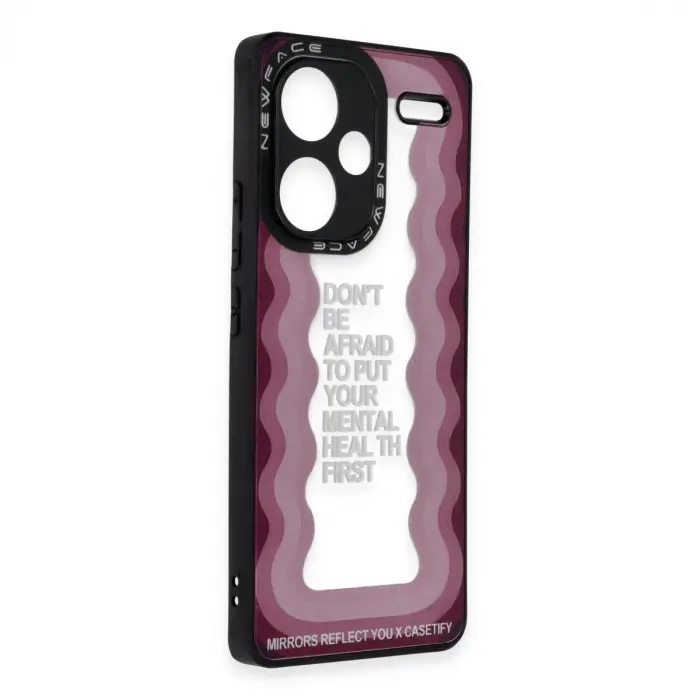 Xiaomi Redmi Note 13 Pro Plus Kılıf Mirror Desenli Kapak - Mirror - 11