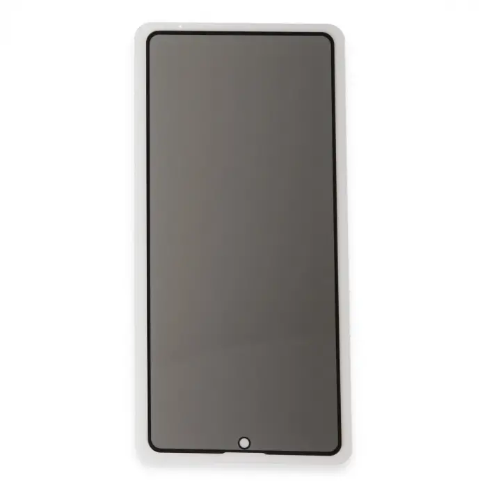 Xiaomi Redmi Note 15 Pro 5g 3d Antistatik Hayalet Cam Ekran Koruyucu - Siyah