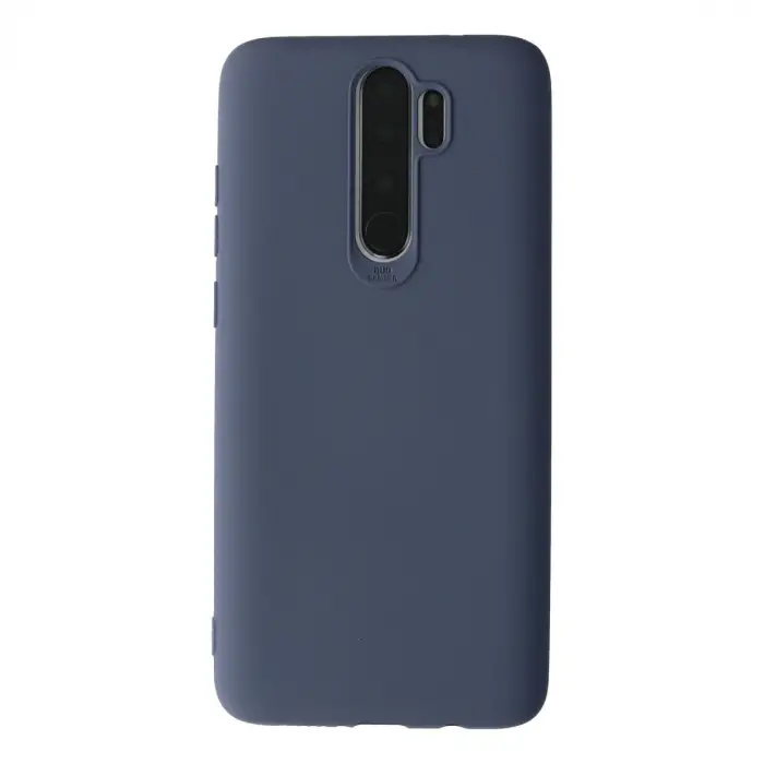 Xiaomi Redmi Note 8 Pro Kılıf First Silikon - Gri