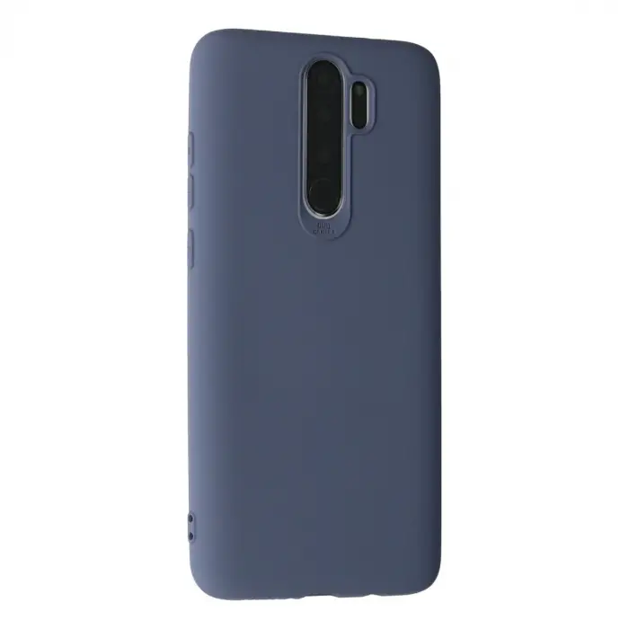 Xiaomi Redmi Note 8 Pro Kılıf First Silikon - Gri