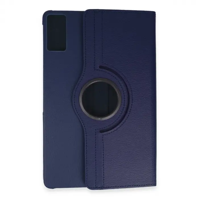 Xiaomi Redmi Pad Se Kılıf 360 Tablet Deri Kılıf - Lacivert