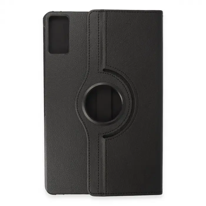Xiaomi Redmi Pad Se Kılıf 360 Tablet Deri Kılıf - Siyah