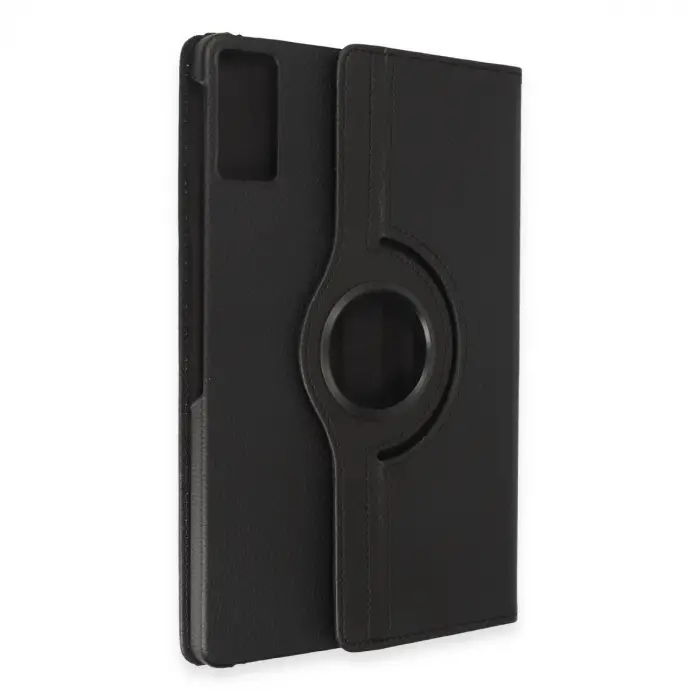 Xiaomi Redmi Pad Se Kılıf 360 Tablet Deri Kılıf - Siyah