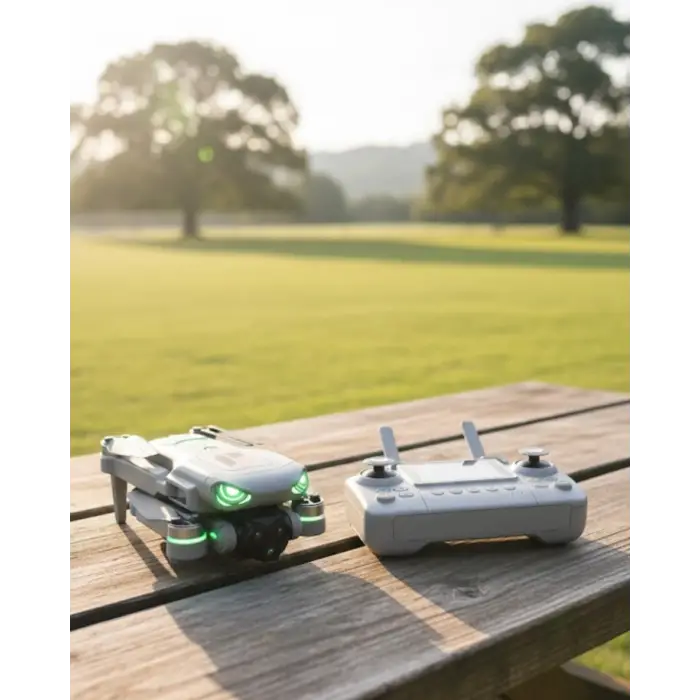 Yeni Başlayanlar İçin Drone Otomatik Kalkış Ve Sabit Hover