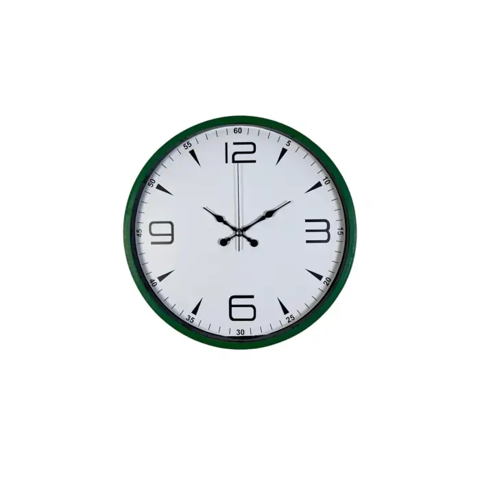 Yeşil Aura 36 Cm Standart Duvar Saati