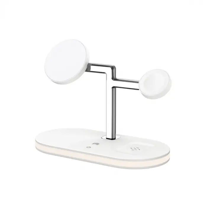 Ym-ud23 Kablosuz Şarj Masaüstü Set - Beyaz