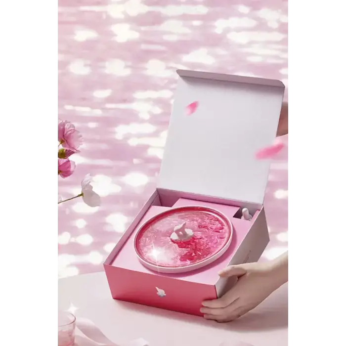 Z5 Arktik Okyanus Temalı BT Kablosuz Hoparlör - Pembe