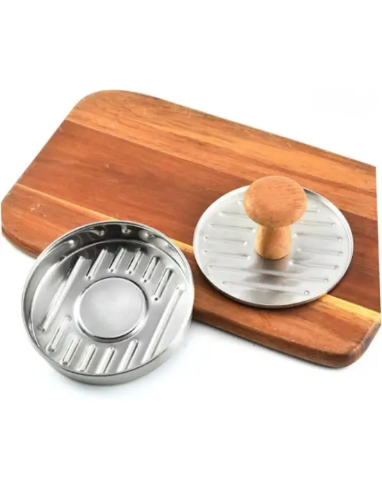 10 cm Hamburger Press