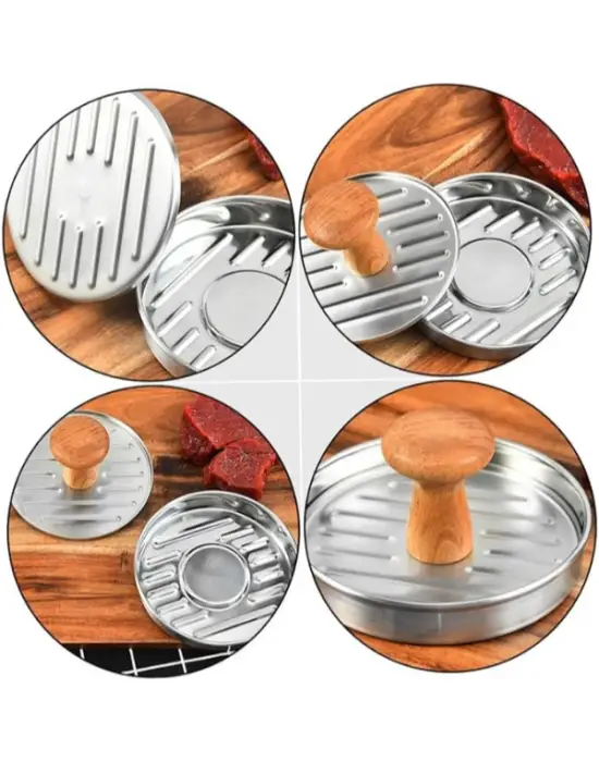 10 cm Hamburger Press