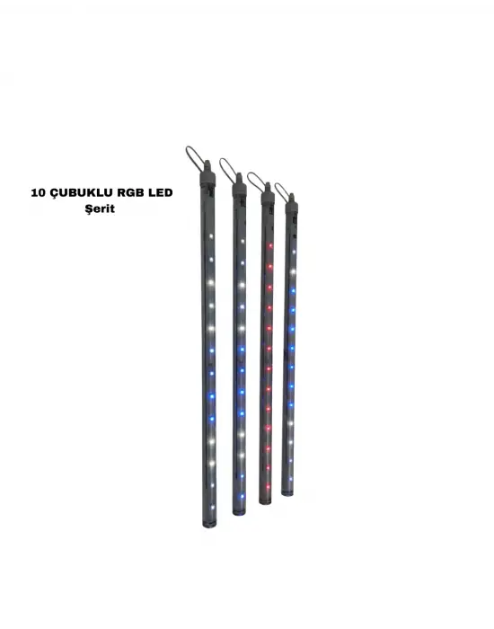 10 Çubuklu Dekor Led