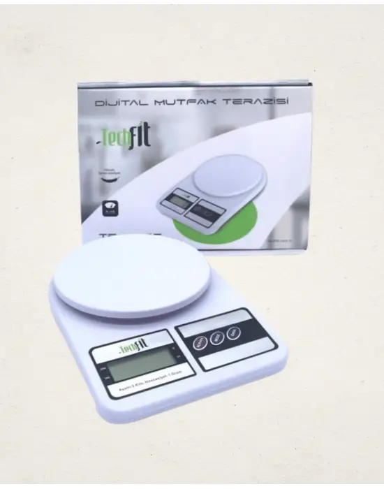 10 Kg Kapasiteli Lcd Ekranlı Dijital Mutfak Tartıs
