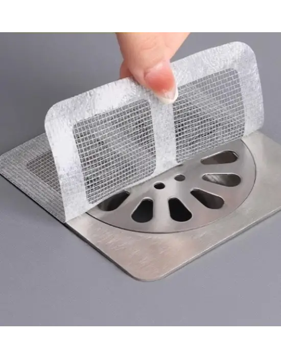 10 Lu Banyo Gider Süzgeci, Sineklik Tamir Kiti