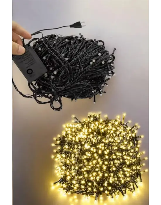 10 Metre Led Işık Saçaklı Dekoratif Şerit Led