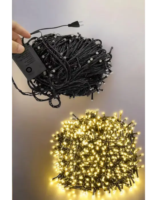 10 Metre Led Işık Saçaklı Dekoratif Şerit Led