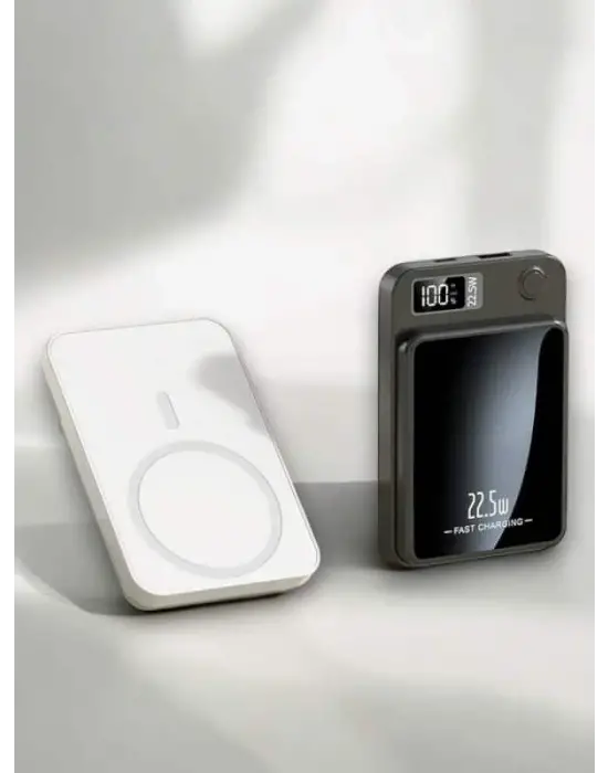 10.000 Mah Wireless Şarjlı Powerbank