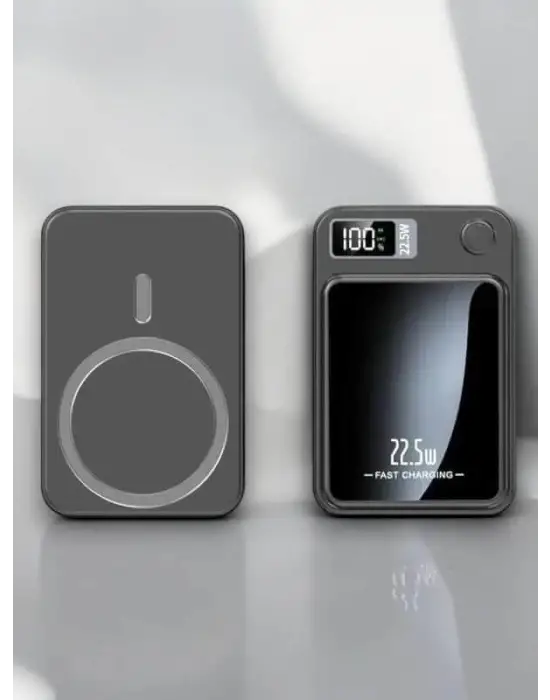 10.000 Mah Wireless Şarjlı Powerbank