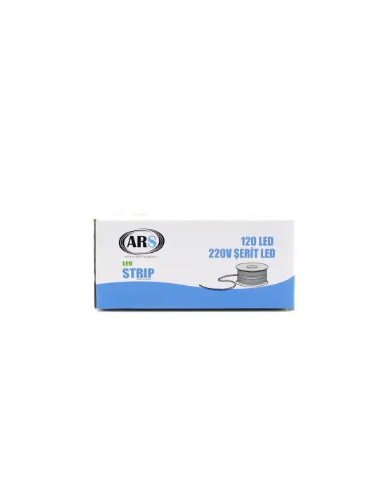 100mt 6500k - Beyaz Dış Mekan Şerit Led 220v 120led Ars-348985
