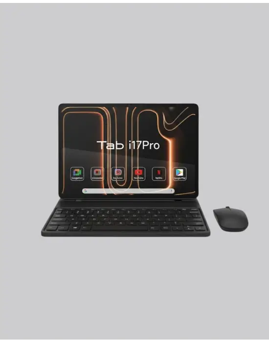 10.1 İnç Ips Ekranlı Android Tablet Bilgisayar Seti Çok Fonksiyonlu Kullanım
