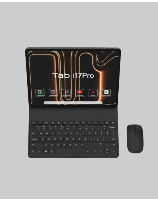 10.1 İnç Ips Ekranlı Android Tablet Bilgisayar Seti Çok Fonksiyonlu Kullanım