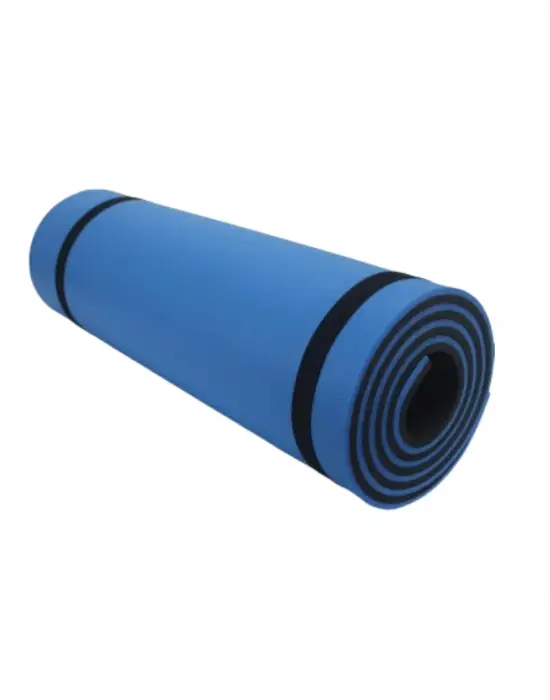 10mm Yoga Matı Mavi