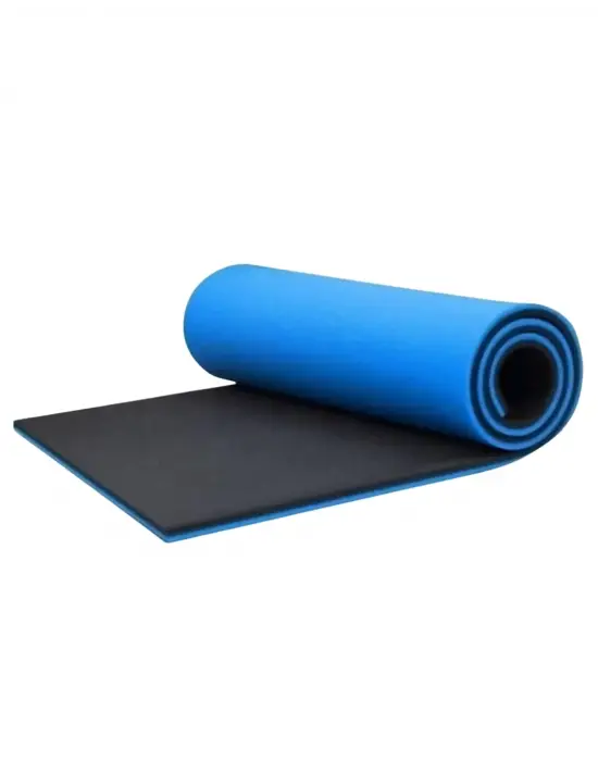 10mm Yoga Matı Mavi