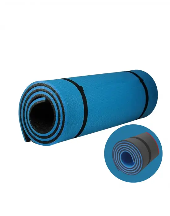 10mm Yoga Matı Mavi