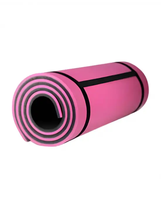 10mm Yoga Matı Pembe