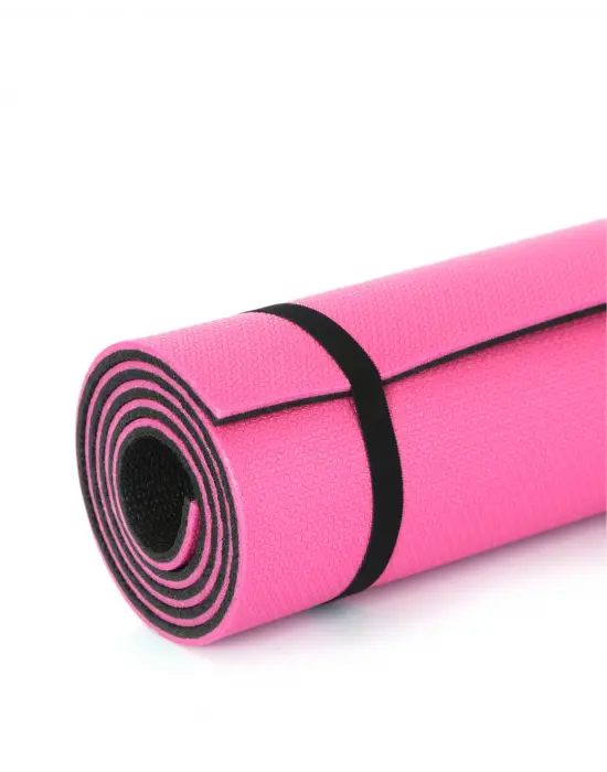 10mm Yoga Matı Pembe