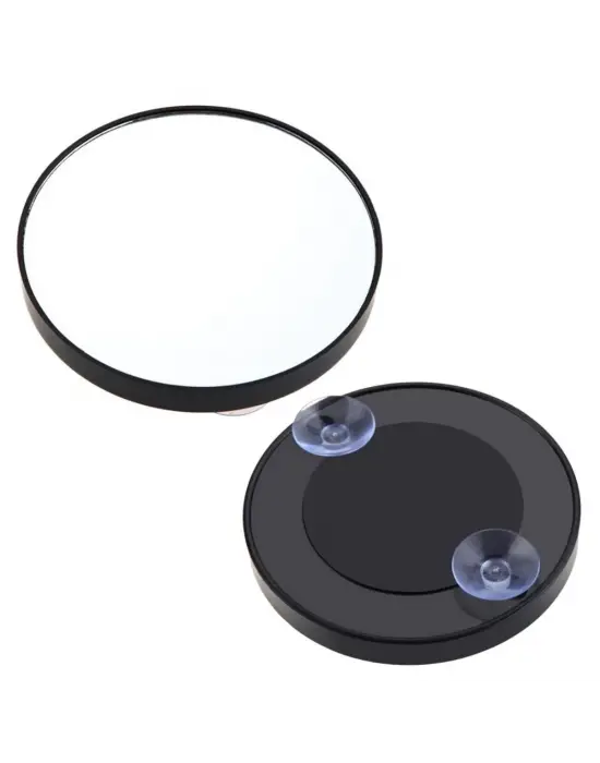 10x Büyüteçli Vantuzlu Pratik Kullanışlı Makyaj Lens Traş Aynası